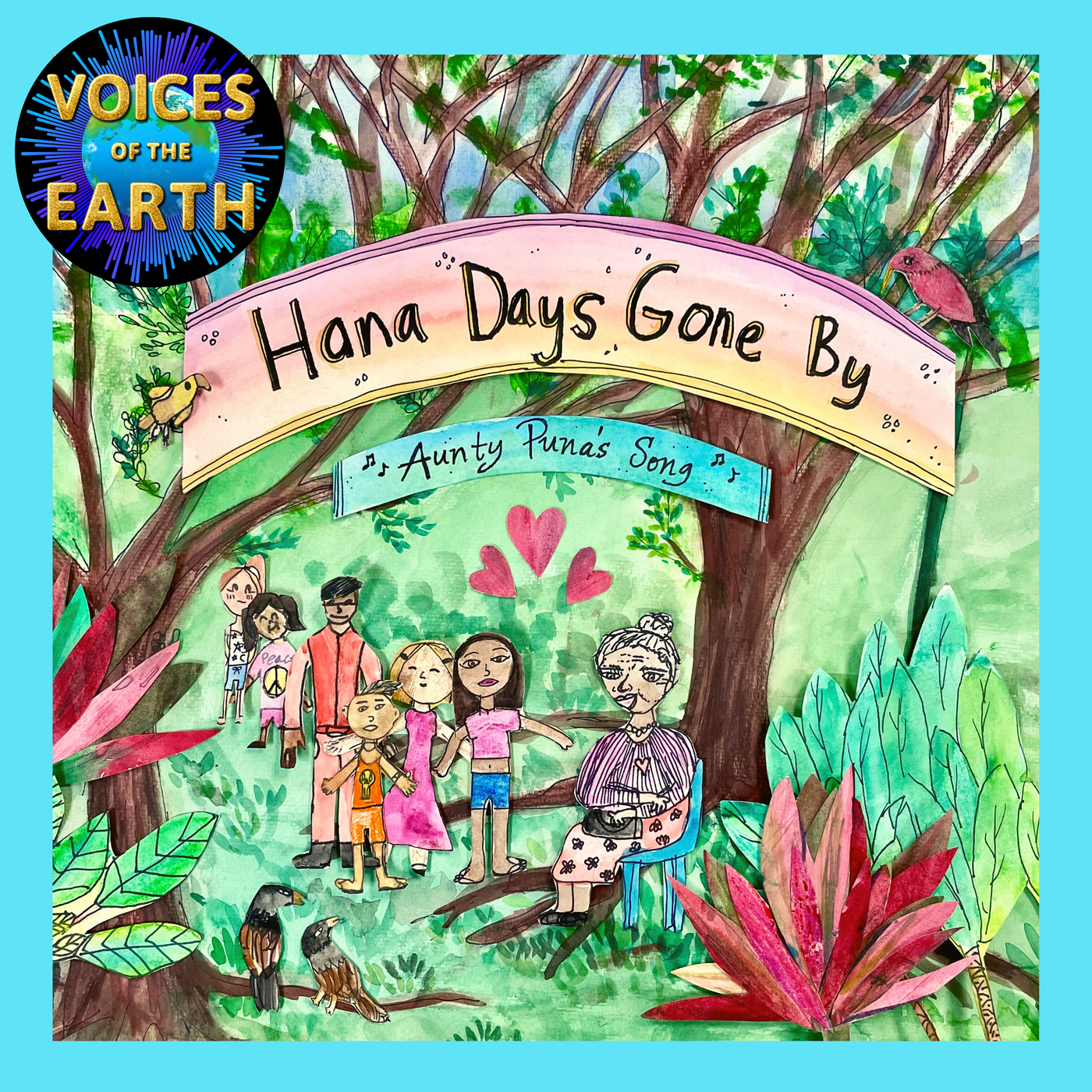 Hana Days Gone By (Aunty Puna's Song) - MP3