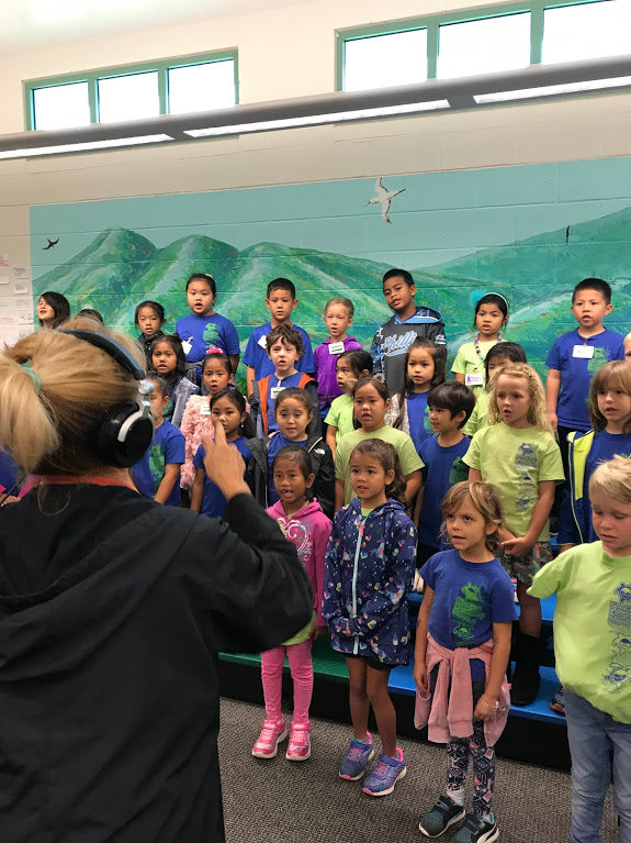 Songs for Change with Pomaika’i Elementary