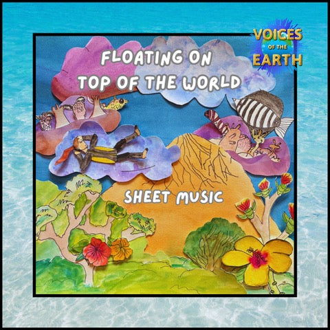 Floating On Top Of The World - Sheet Music