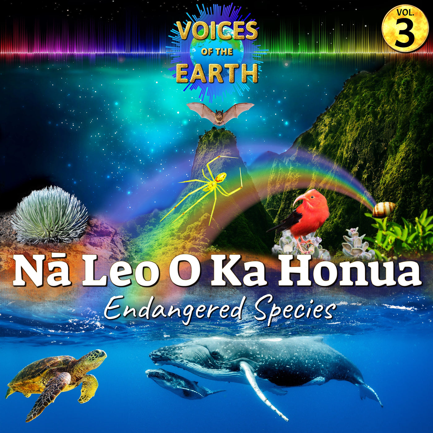 Nā Leo O Ka Honua, (Voices of the Earth)