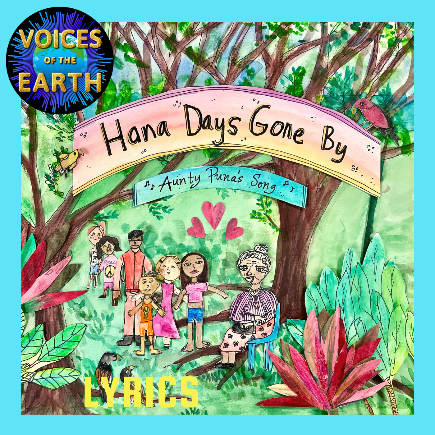 Hana Days Gone By (Aunty Puna's Song) - Lyrics