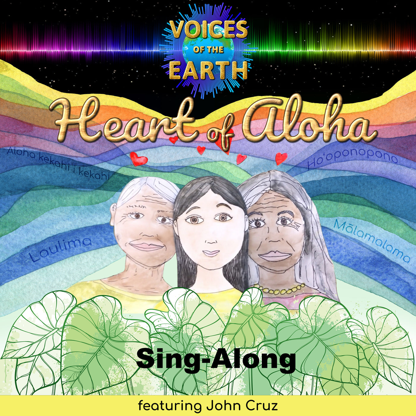 Heart of Aloha - Sing Along