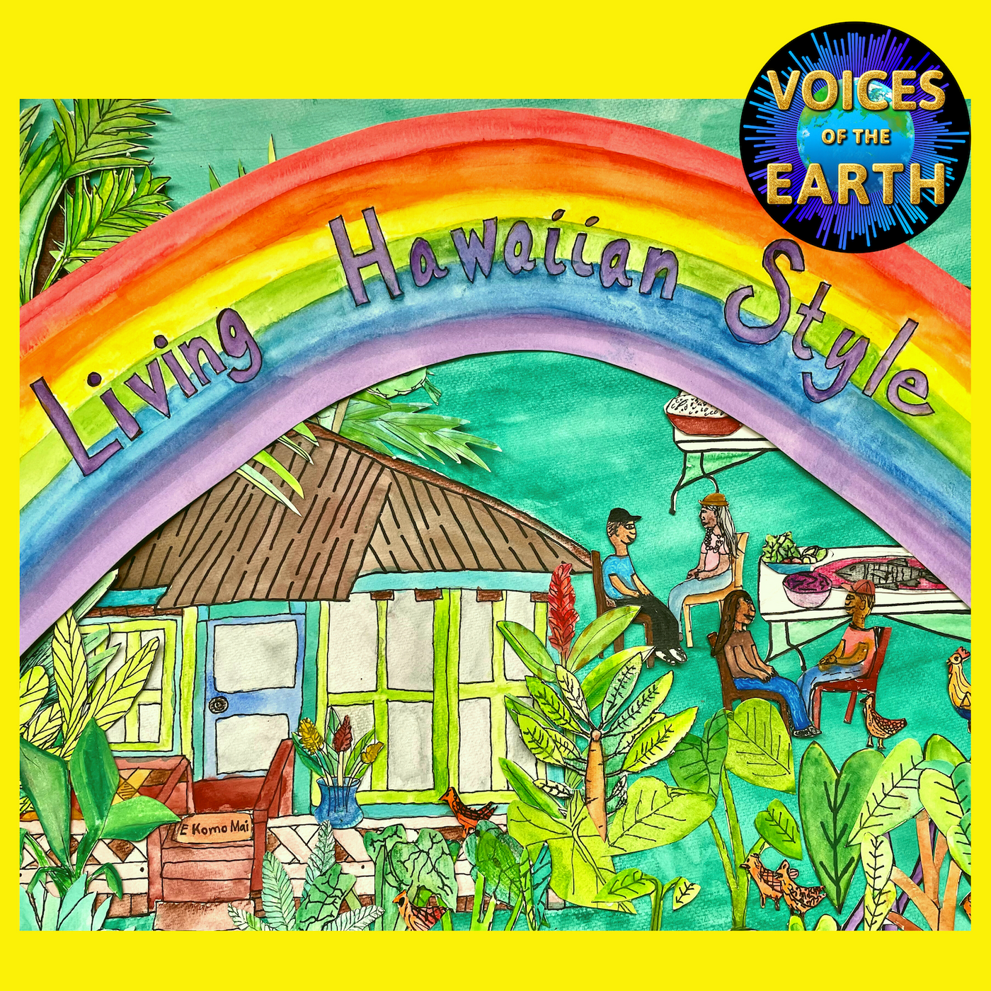 Living Hawaiian Style - MP3
