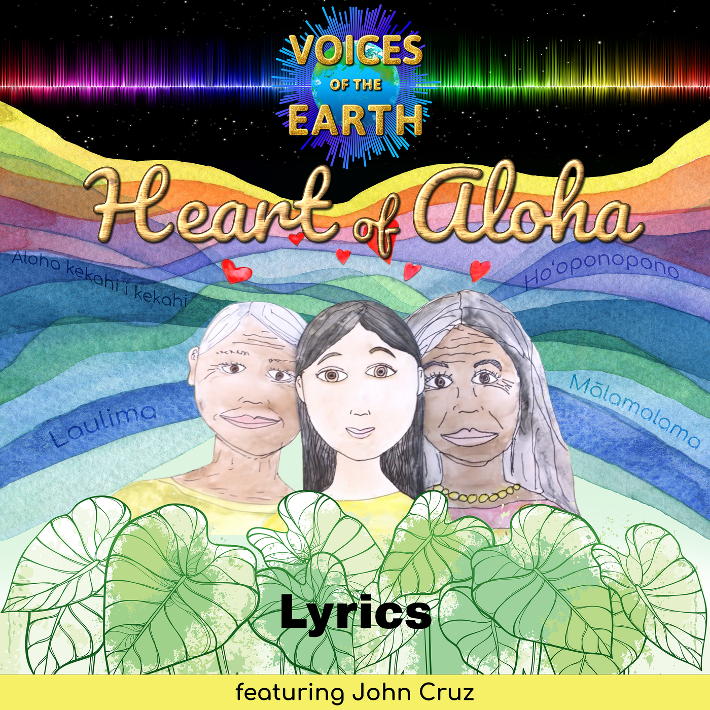 Heart of Aloha - Lyrics