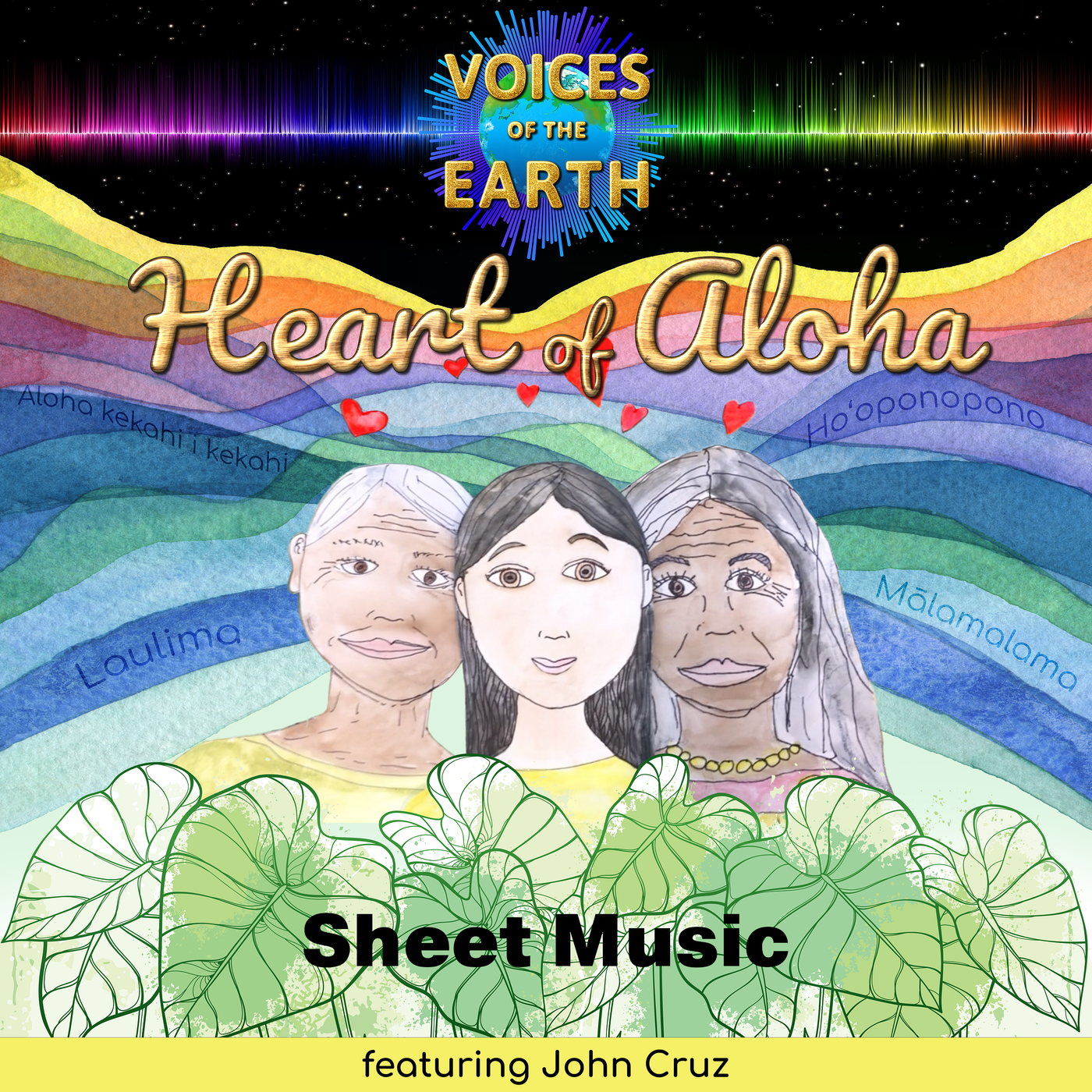 Heart of Aloha - Sheet Music