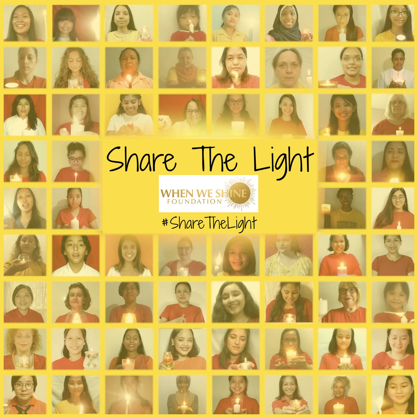 Share The Light - Sheet Music